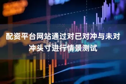 配资平台网站通过对已对冲与未对冲头寸进行情景测试