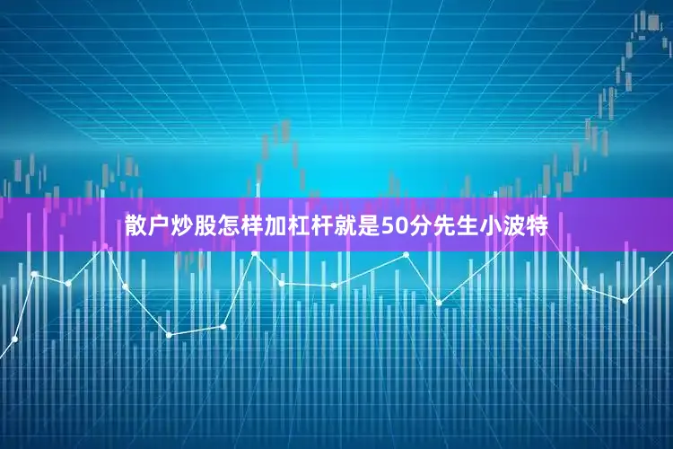 散户炒股怎样加杠杆就是50分先生小波特
