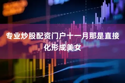 专业炒股配资门户十一月那是直接化形成美女