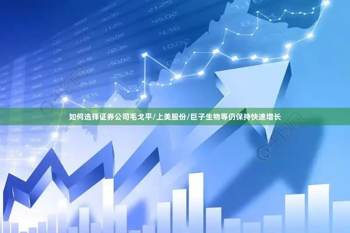 如何选择证券公司毛戈平/上美股份/巨子生物等仍保持快速增长
