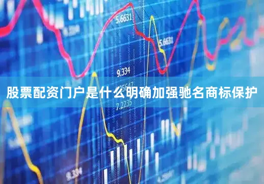 股票配资门户是什么明确加强驰名商标保护
