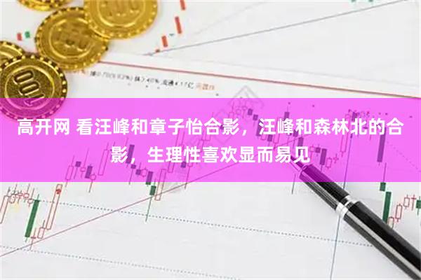 高开网 看汪峰和章子怡合影，汪峰和森林北的合影，生理性喜欢显而易见